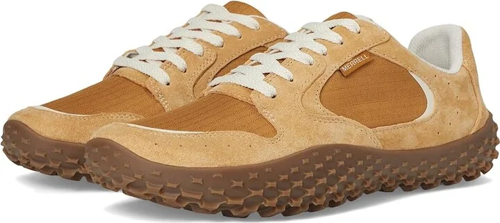 Merrell Wrapt Sneaker Men's Running Shoes Harvest : 9 M, Suede