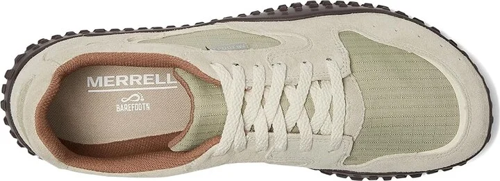 Merrell Wrapt Sneaker Men's Running Shoes Talc : 9.5 M, Suede - Image 2