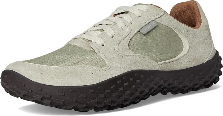 Merrell Wrapt Sneaker Men's Running Shoes Talc : 9.5 M, Suede - Image 5