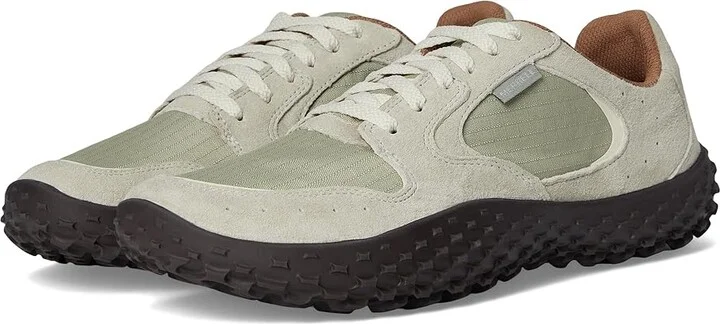 Merrell Wrapt Sneaker Men's Running Shoes Talc : 9.5 M, Suede