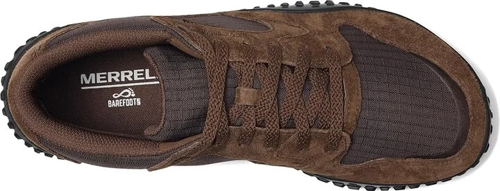 Merrell Wrapt Sneakers Mid Waterproof Men's Boots Coffee : 12 M, Leather/Suede - Image 2