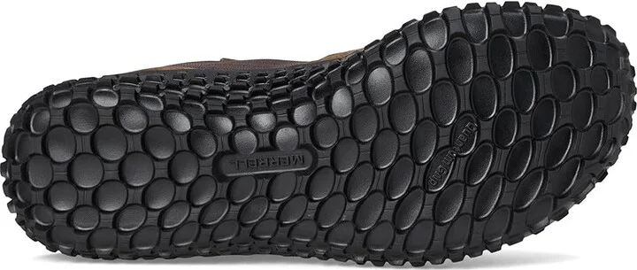Merrell Wrapt Sneakers Mid Waterproof Men's Boots Coffee : 12 M, Leather/Suede - Image 3