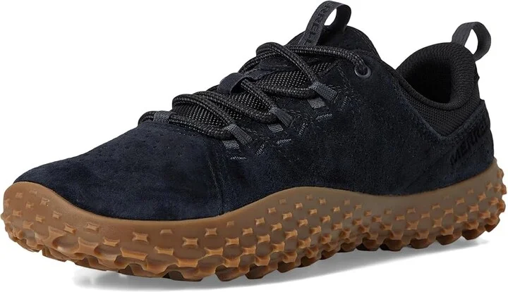 Merrell Wrapt Women's Shoes Black/Gum : 8 M, Leather/Suede - Image 5