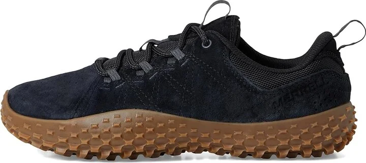 Merrell Wrapt Women's Shoes Black/Gum : 8 M, Leather/Suede - Image 6
