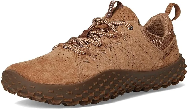 Merrell Wrapt Women's Shoes Tobacco : 5.5 M, Leather/Suede - Image 5