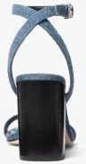 Merriam Denim Block Heel Sandal - Image 3