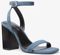 Merriam Denim Block Heel Sandal - Image 4