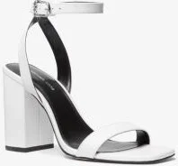 Merriam Leather Block Heel Sandal - Image 3