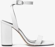 Merriam Leather Block Heel Sandal - Image 4