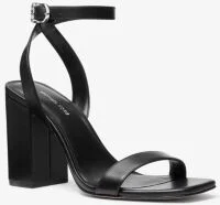 Merriam Leather Block Heel Sandal - Image 7
