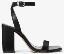 Merriam Leather Block Heel Sandal - Image 8