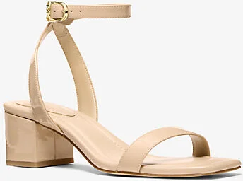 Merriam Patent Leather Sandal
