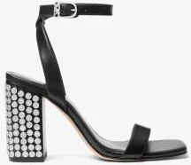Merriam Studded Leather Block Heel Sandal - Image 4