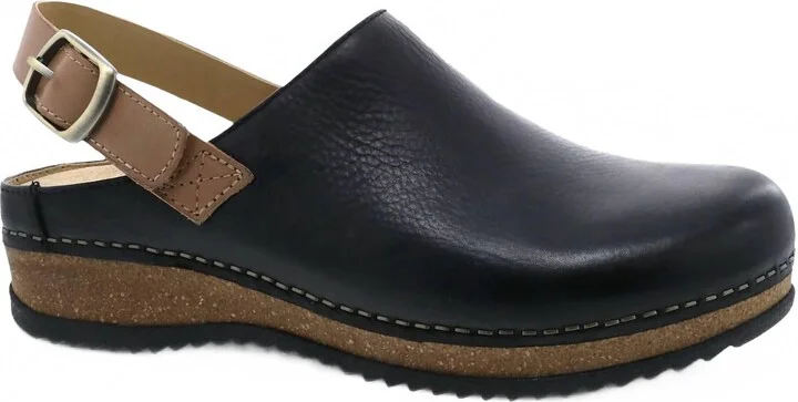 Merrin Lightweight Shoes In Black Waxy Milled