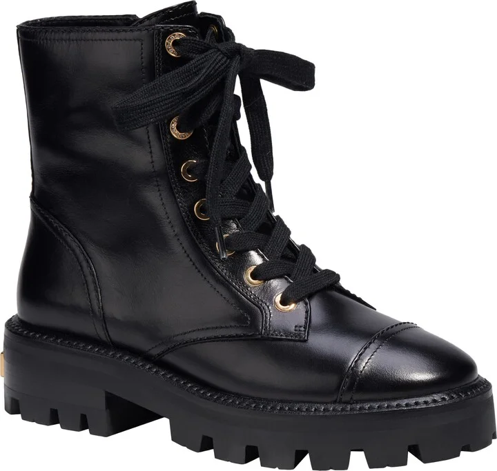 Merritt Lug Sole Bootie