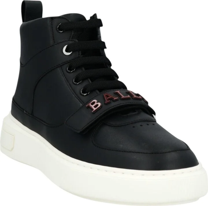 Merryk 6301536 Men's Black Leather Sneakers