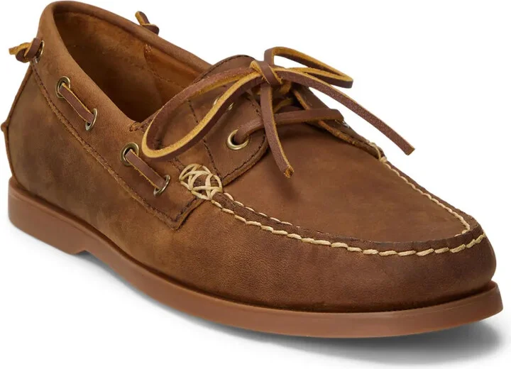 Merton leather boat shoes - Image 2