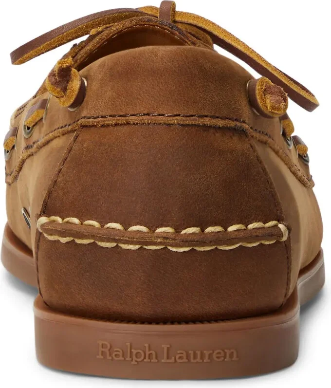 Merton leather boat shoes - Image 3