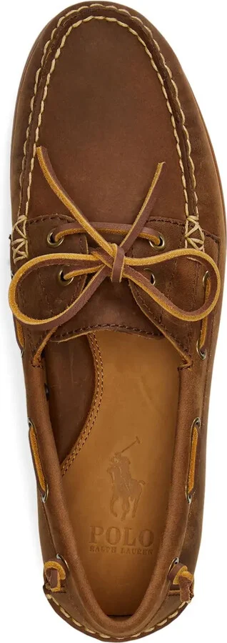 Merton leather boat shoes - Image 4