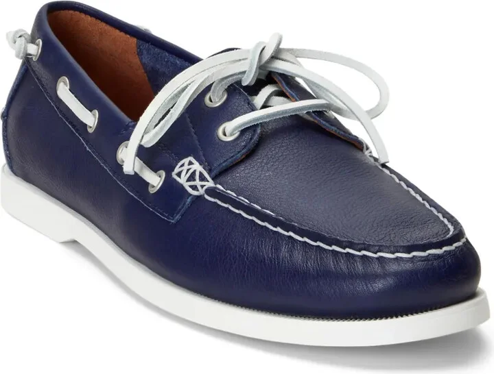 Merton leather boat shoes - Image 2