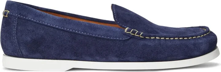 Merton suede loafers