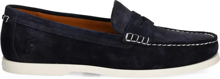 Merton suede loafers