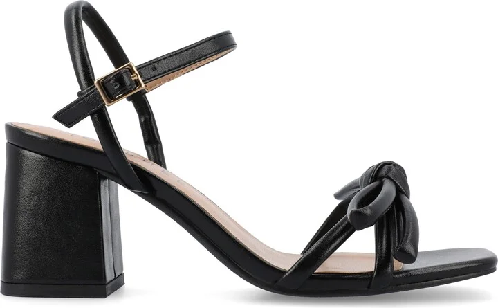 Meryl Block Heel Sandal - Image 4
