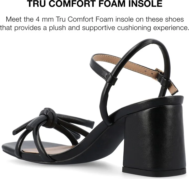 Meryl Block Heel Sandal - Image 8