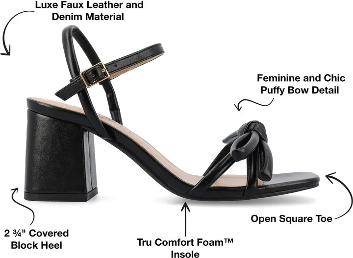 Meryl Block Heel Sandal - Image 9