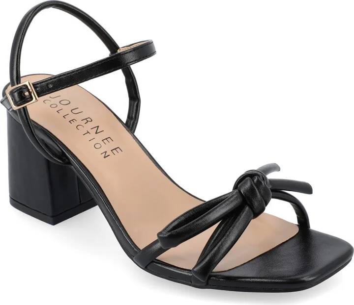 Meryl Block Heel Sandal