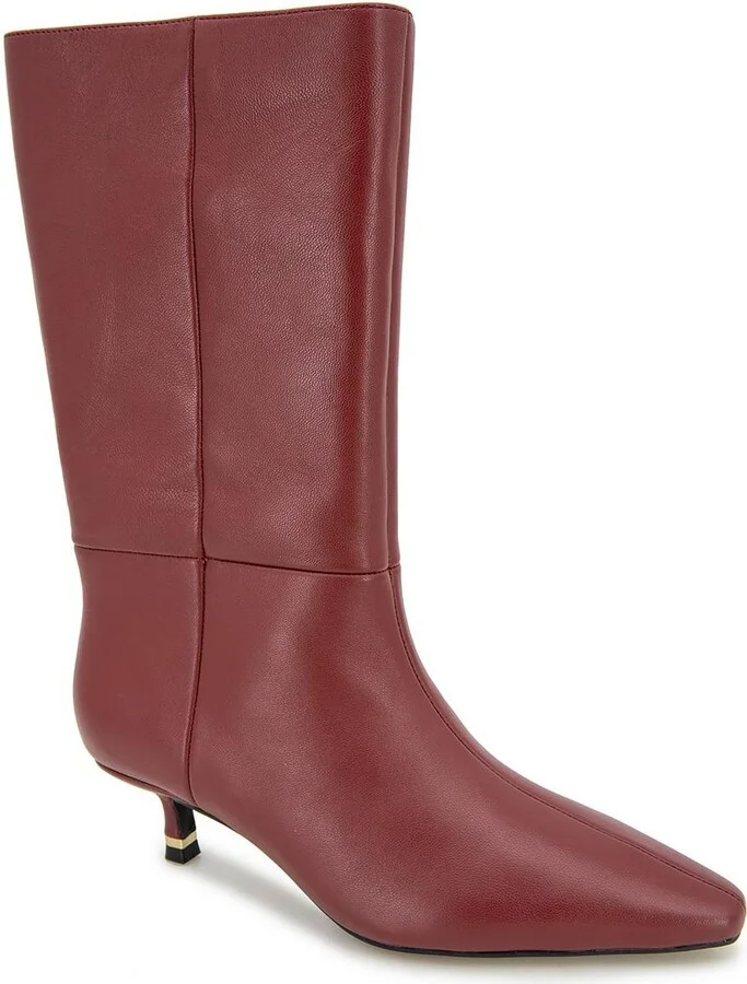 Meryl Womens Suede Booties