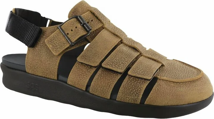 Me's Endeavor Sandal Double Wide In Stampede