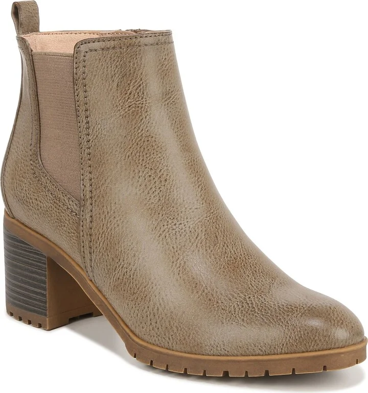 Mesa Block Heel Bootie
