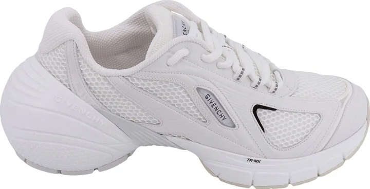 Mesh And Alternative Material To Leather Sneakers