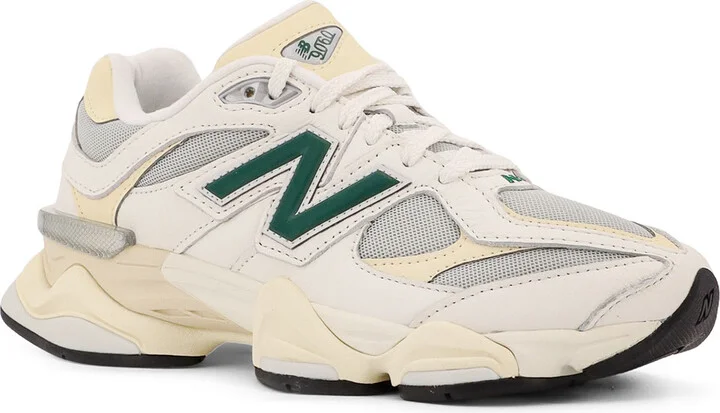 Mesh And Leather Sneakers - Image 2