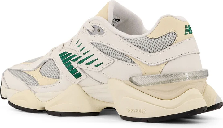 Mesh And Leather Sneakers - Image 3