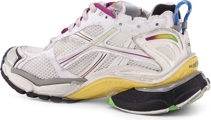 Mesh And Nylon Low-top Sneakers - Image 3