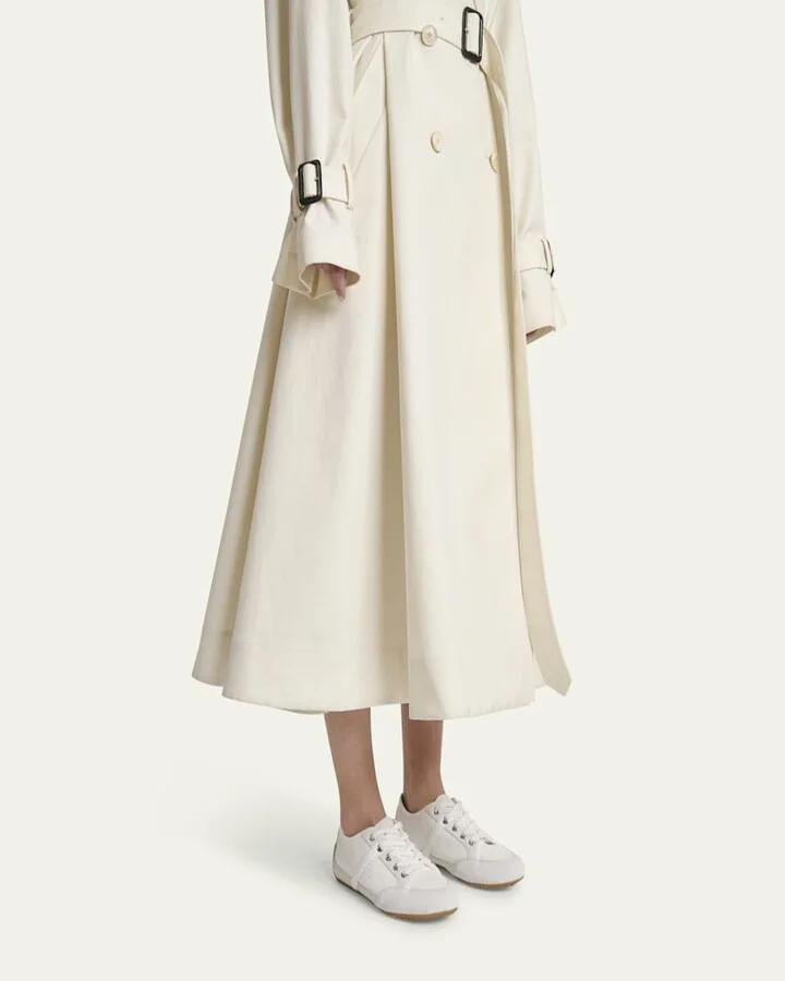 Mesh And Suede Slim Low-Top Sneakers - Image 8