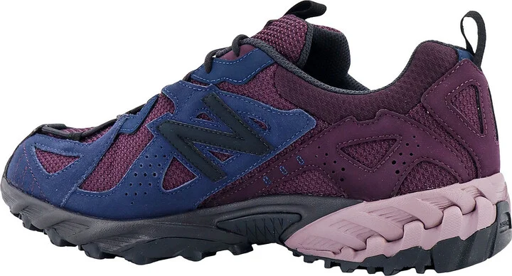 Mesh And Suede Sneakers - Image 3
