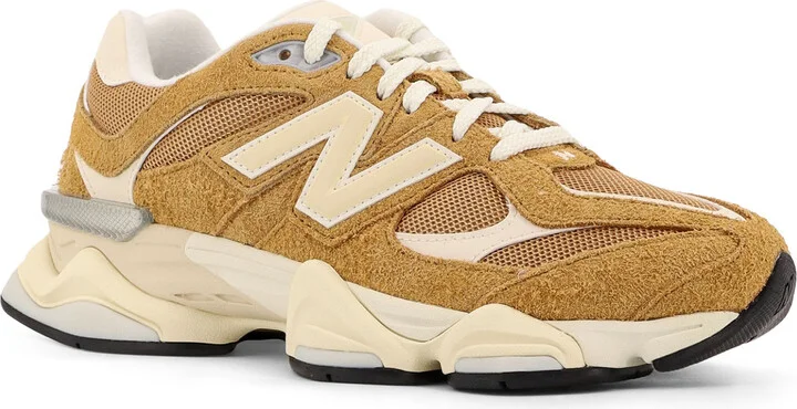 Mesh And Suede Sneakers With Embroidered Logo On The Side - Image 2