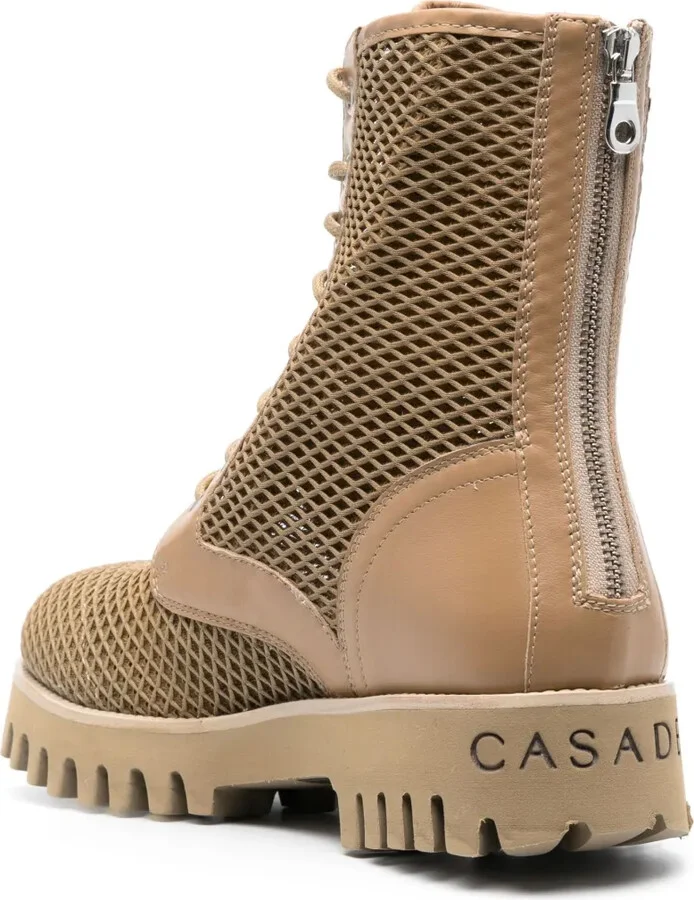 Mesh Ankle Boots - Image 3