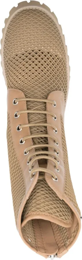 Mesh Ankle Boots - Image 4