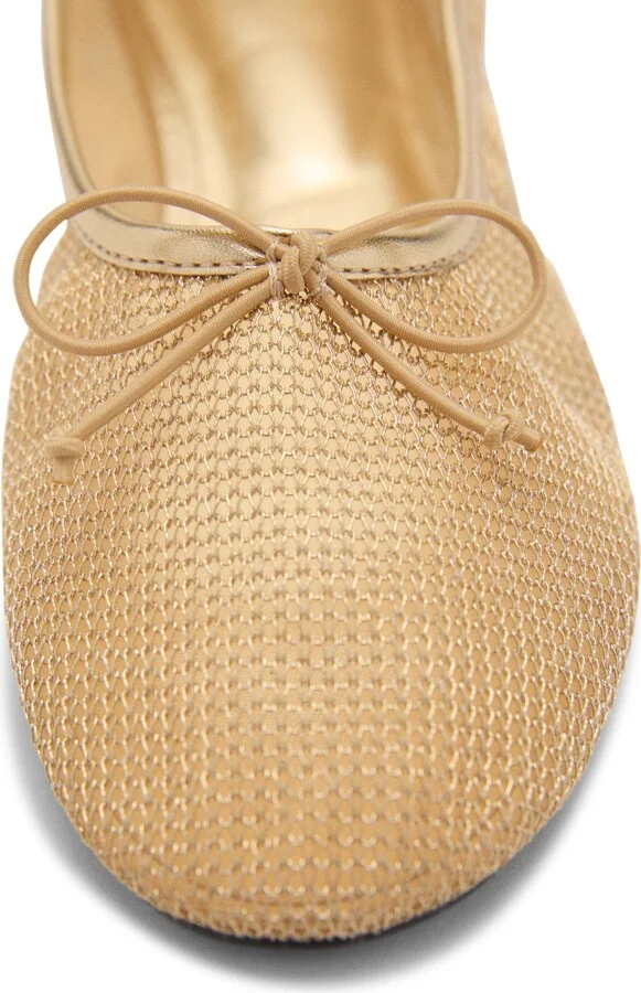 Mesh Ballerina Flat - Image 3