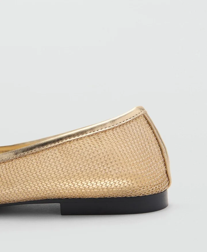 Mesh Ballerina Flat - Image 5