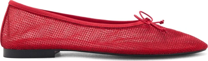 Mesh Ballerina Flat - Image 7