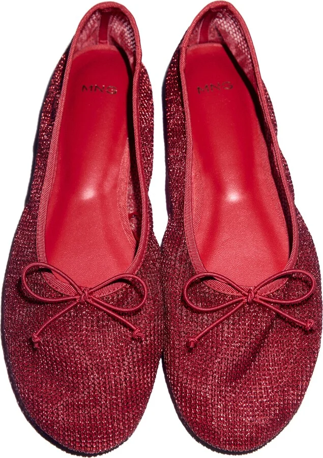 Mesh Ballerina Flat - Image 9