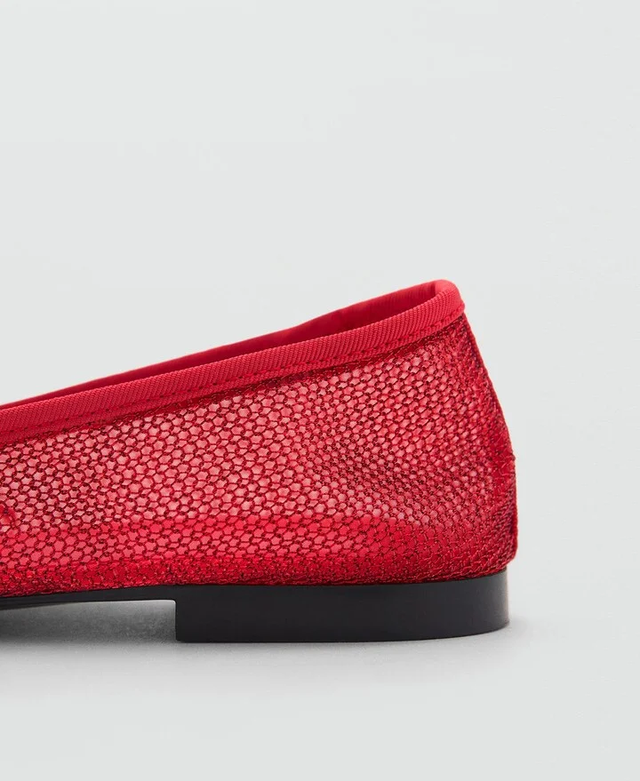 Mesh Ballerina Flat - Image 10