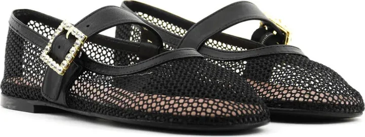 Mesh Ballerina Flats - Image 2