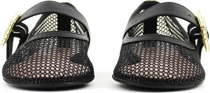 Mesh Ballerina Flats - Image 3
