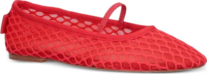 Mesh Ballerina Flats - Image 2